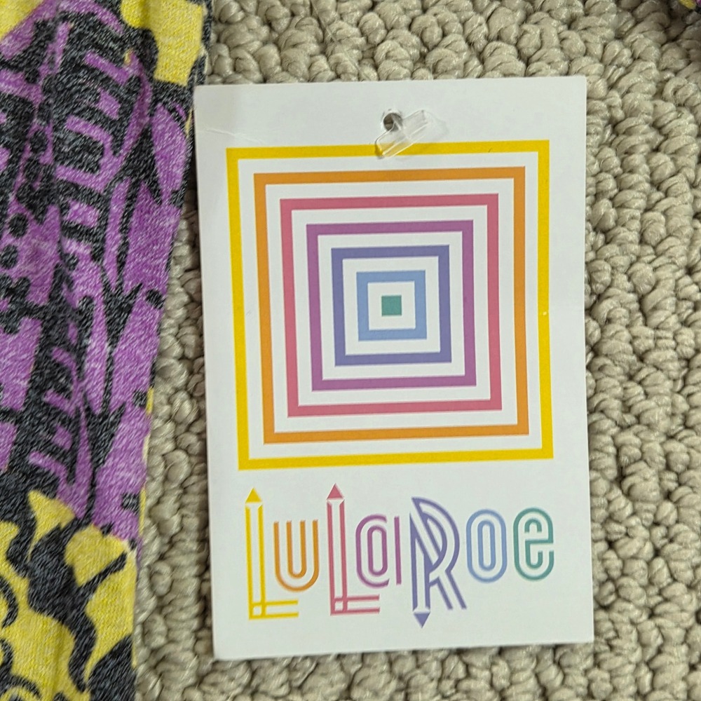 NWT LuLaRoe Julia Form Fitting Knee Length Geometric Knit Dress Womens XXS - Picture 6 of 9